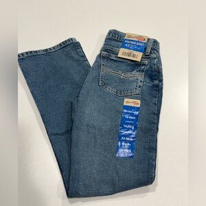 Wrangler 20X big kids boys Vintage Bootcut Jeans with